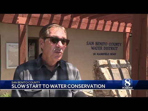 San Benito County water conservation off to a [] start