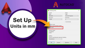 How to Set Up Units in mm in AutoCAD