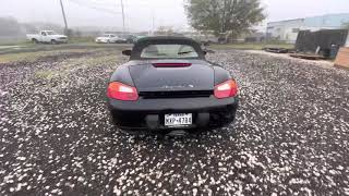 1998 Porsche Boxster screenshot 3