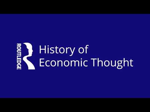 Take a tour of the Routledge History of Economic Thought