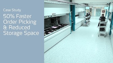 50 % faster order picking & reduced storage at BD Sensors | Kardex