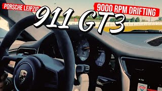 911 991.2 Gt3 9000 Rpm Drifting At Porsche Leipzig Most Fun Ive Ever Had In A Car - Thank You