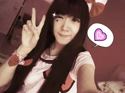하리 귀요미 kiyomi move japanese vers 可愛い 萌歌