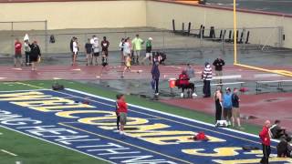 2013 MHS Track - Regional Finals - Girls 3200m Run - Lauren