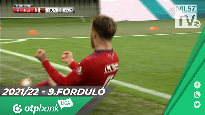 MOL Fehérvár FC – Budapest Honvéd | 2-1 | (1-0) | OTP Bank Liga | 9. forduló | MLSZTV