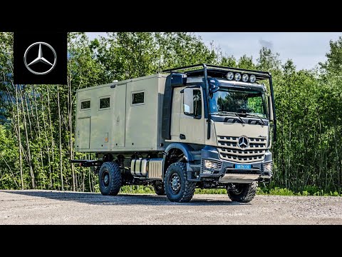 Arocs expedition truck | Mercedes-Benz Trucks