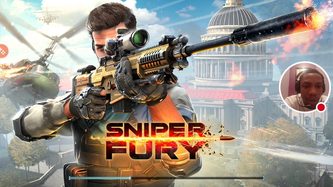 Sniper Fury (Mobile Android Game)  Gameplay