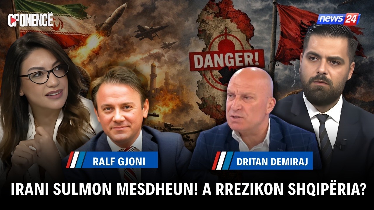 IRANI SULMON MESDHEUN! A RREZIKON SHQIPËRIA?
