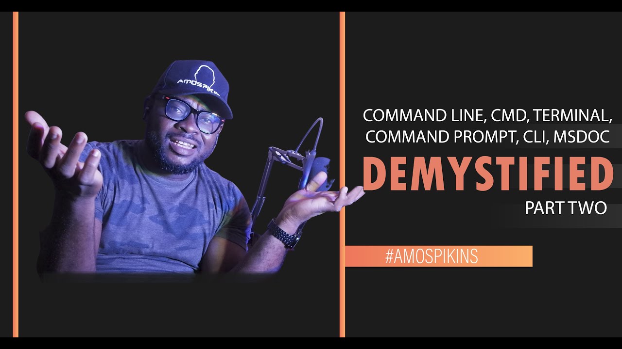 What Is Pidgin In Linux Command Line COMMAND LINE, CMD, TERMINAL, COMMAND PROMPT, CLI, MSDOC DEMYSTIFIED ...