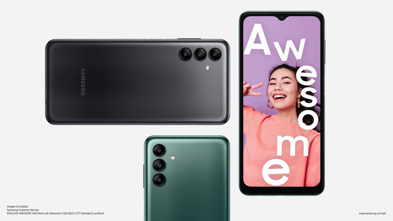 video Samsung Galaxy A04s 2022