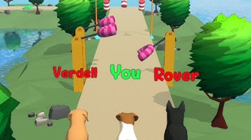 Dog Run - Fun Race 3D - All Levels Gameplay Android, iOS v5