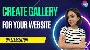 How to Create a Photo Gallery with Elementor 2023