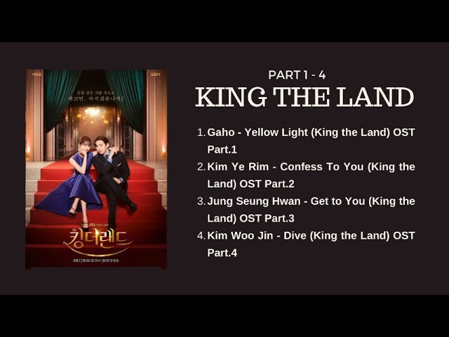 KING THE LAND OST / 킹더랜드 OST | [FULL Part 1 - 4] KDRAMA 2023