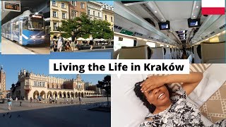 LIFE IN POLAND VISITING THE OLDEST AND MOST BEAUTIFUL CITIES IN POLAND/ Kraków Vlog; Travel Vlog