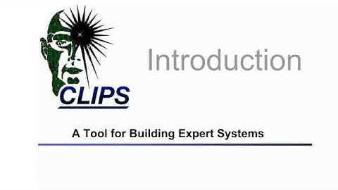 CLIPS Programming 101: Introduction (Lesson 1)