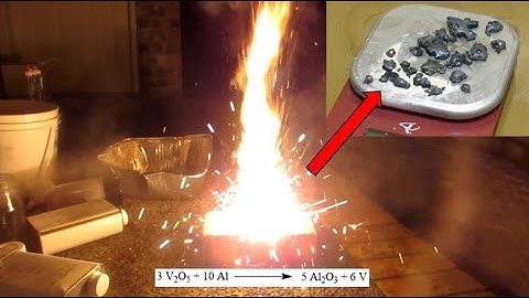 How to Make Vanadium (Household Materials)