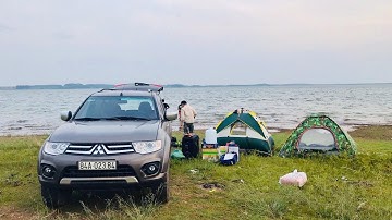 Cắm trại dã ngoại cuối tuần picnic camping hồ trị an ||Trí Nguyễn fishing
