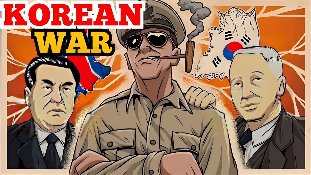 The Korean War | History of North and South Korea - YouTube
