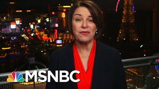 Sen. Amy Klobuchar: Not Enough Focus On President Donald Trump Last Night | Morning Joe | MSNBC