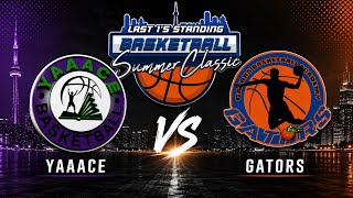 L1S 2K16 Yaaace vs Gators. 1st Half ONLY