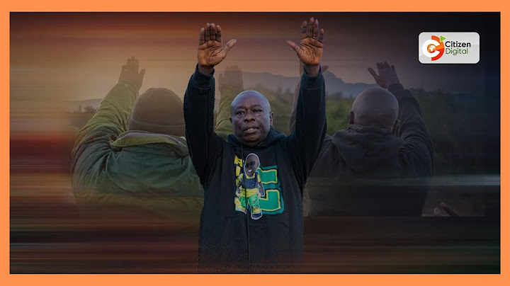 Pain and Regret | DP Gachagua expresses frustrations and humiliation by those close to Ruto