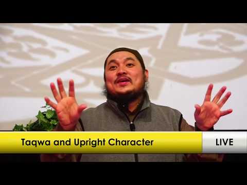 Taqwa and Upright Character