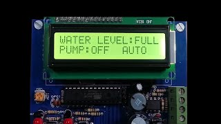 How To Make Automatic Water Level Controller