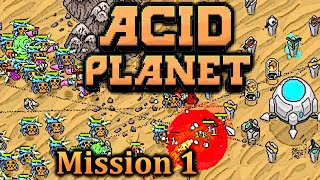 PROTECT The Ship From HORDES! ROGUELIKE Style! | Acid Planet | Mission 1 screenshot 5