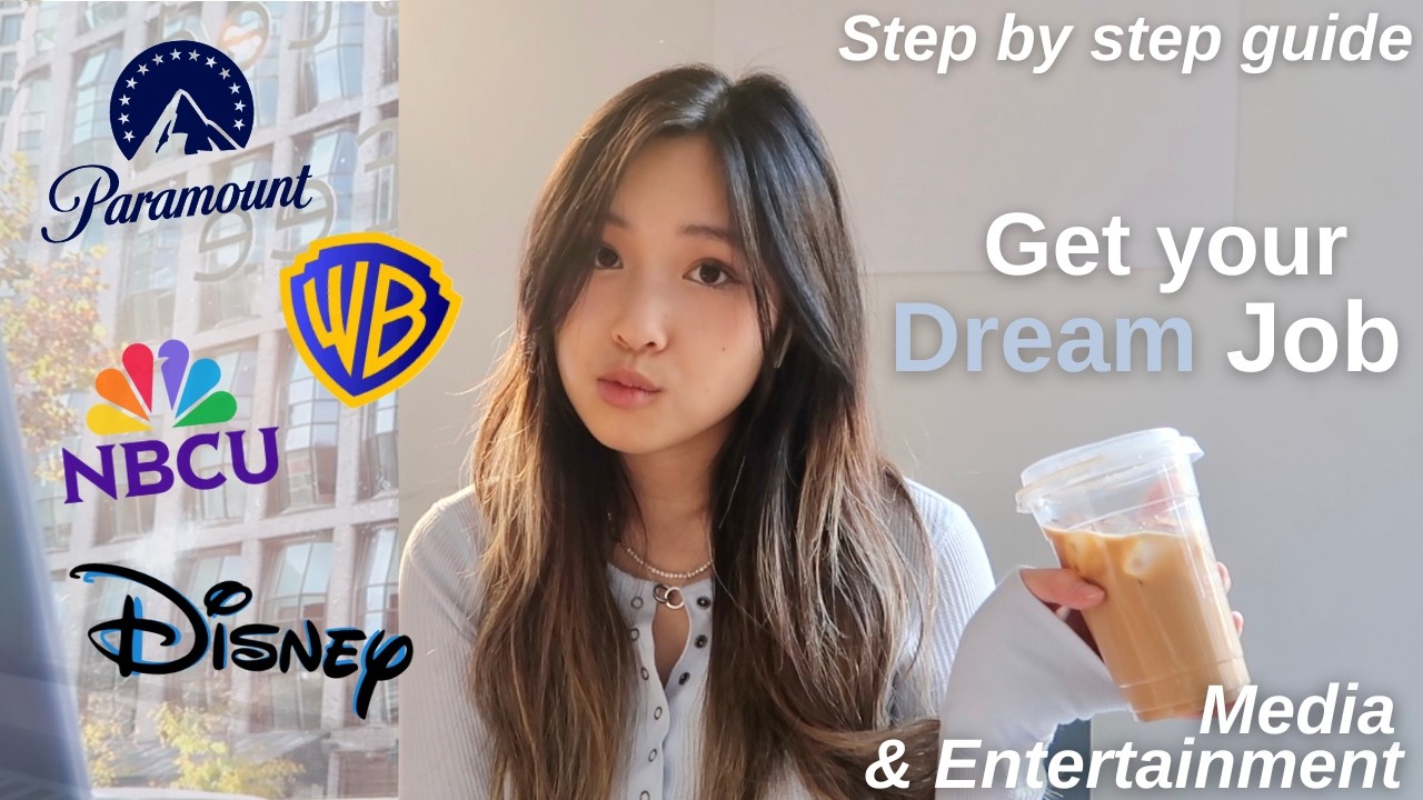 How to get a job at Paramount, Disney, Warner Bros, NBCU in 2025 (+ Resume Template)