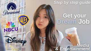 How to get a job at Paramount, Disney, Warner Bros, NBCU in 2025 (+ Resume Template)