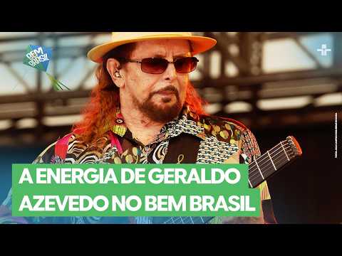 Geraldo Azevedo - "Táxi Lunar", "Frevo Mulher" e "Ai Que Saudade d'Ocê".