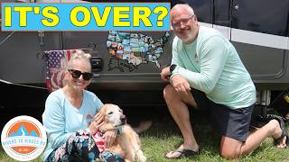 We’re Leaving RV Life… But Not for the Reason You Think
