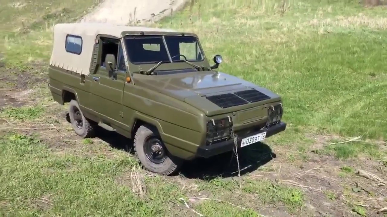 Амфибия уаз ягуар