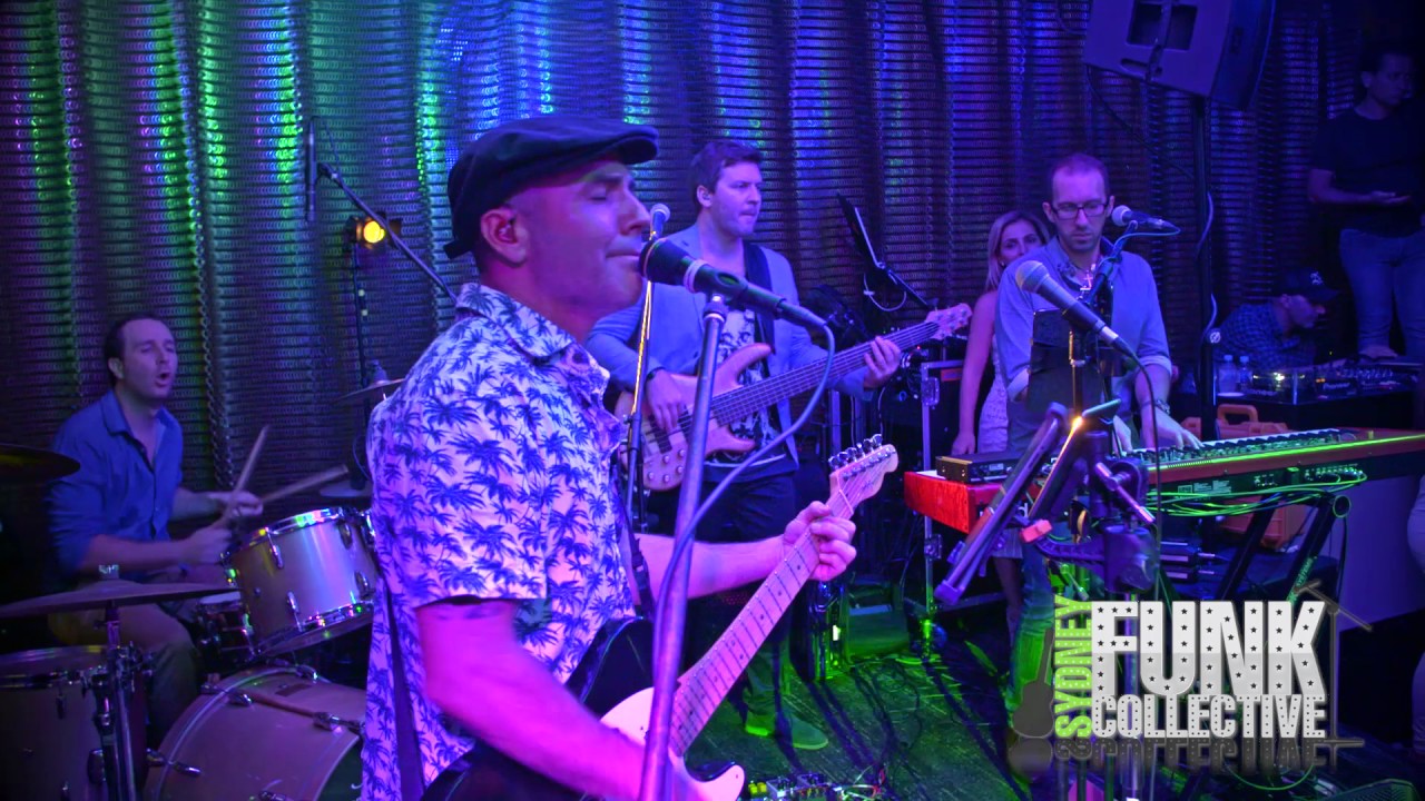 Sydney Funk Collective Rock Showreel