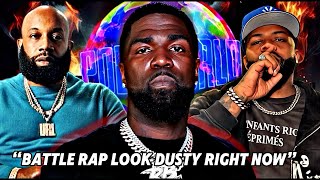 TSU SURF GOES OFF ON BATTLE RAP &amp; TALKS HIS HITLIST FOR HIS RETURN BATTLE (HEATED) 