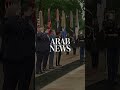 Trump participates in wreath laying ceremony on Memorial Day