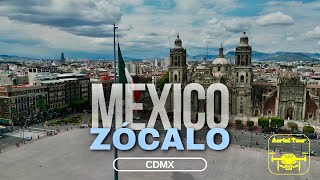 Zócalo, Mexico City (CDMX) 4K