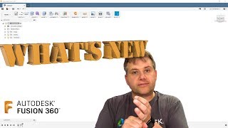 What's New Fusion 360 June 2018 — #LarsLive 172