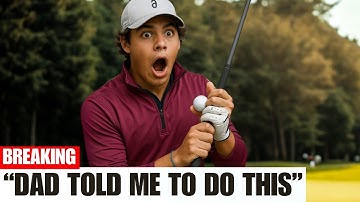 What Charlie Woods Is About To Do At The Team TaylorMade Invitational Will Leave Golf Fans STUNNED!