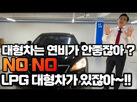 휘발유 차량 유류비에 반값 , 대형세단 LPG로 즐기자! *500만원대로 만나는 최고의 패밀리카