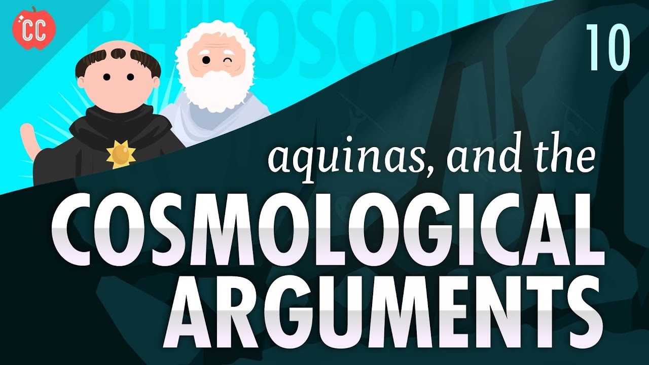 Los Argumentos Cosmol gicos De Aquino Con Crash Course Philosophy YouTube