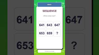Sequence Challenge #0491 | Find the Next Number Fast