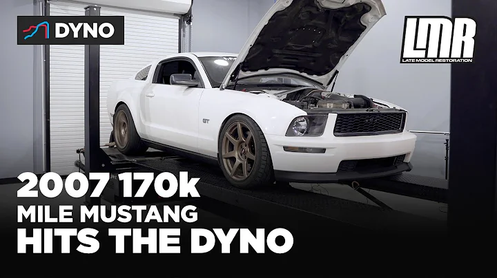 How Much Power Does A 2007 Mustang GT Make? Dyno
