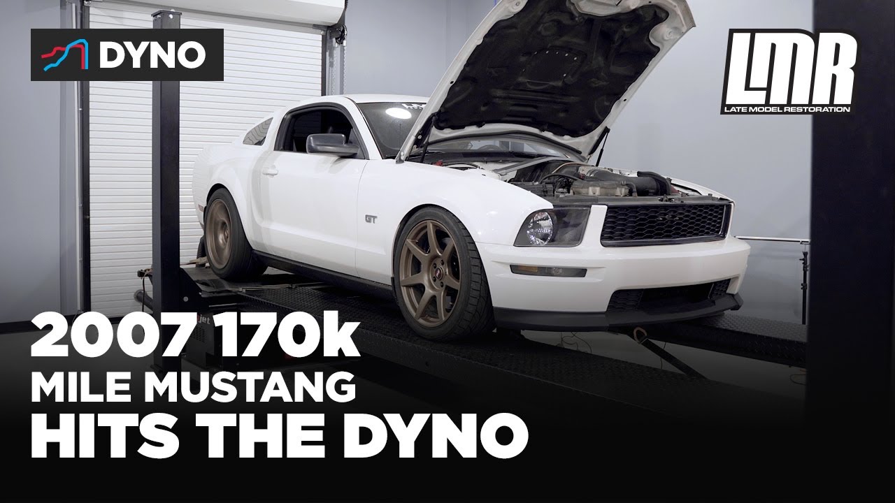 How Much Power Does A 2007 Mustang Gt Make?