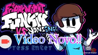 Friday Night Funkin' VS Nonsense SEMANA COMPLETA + Cutscenes & Todos os Finais (FNF Mod/Hard)