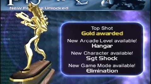 TimeSplitters 2 Arcade League