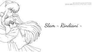 Rindiani - Slam Cover (Lirik)/Animasi