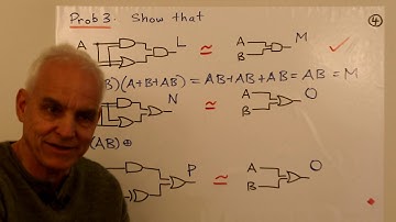 How the Algebra of Boole simplifies circuit analysis (III) | MathFoundations 266 | N J Wildberger