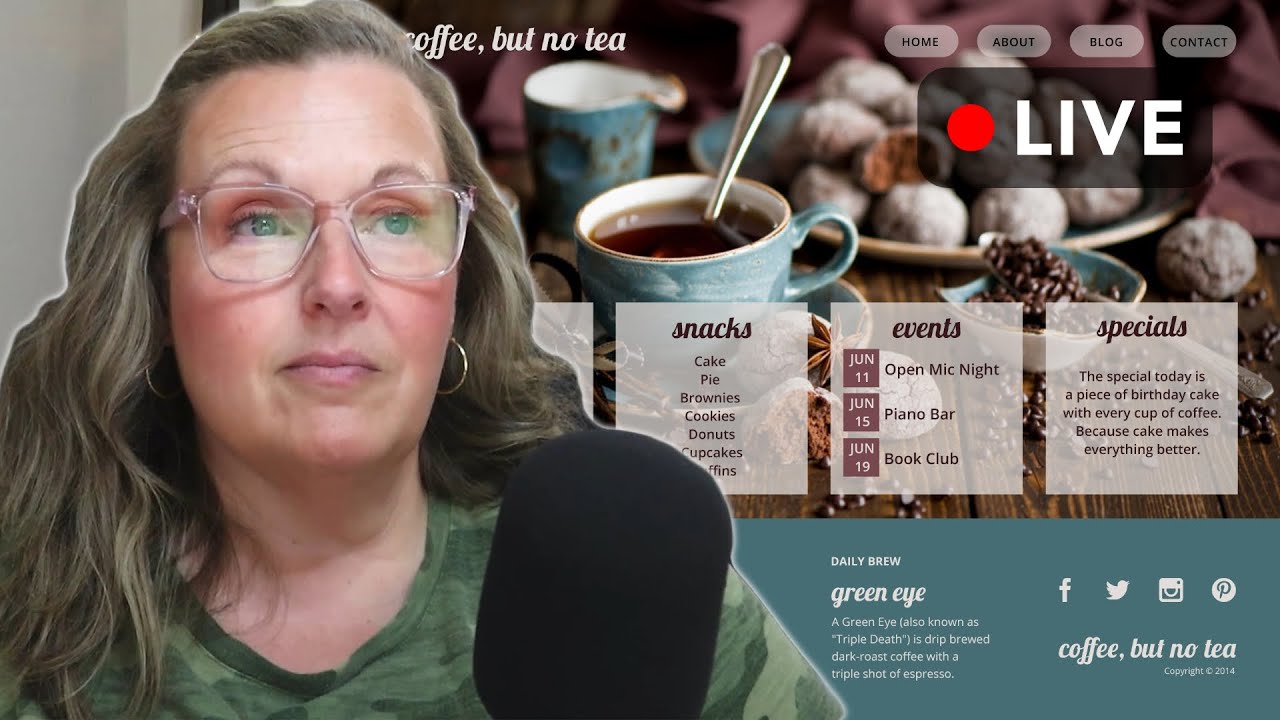 LIVE 🟤 Building a Contact Form From Scratch | HTML CSS JS Project | Part 4