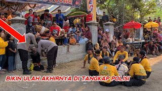 Viral❗️ Detik2 KENCENG di Tangkap Polisi Jaranan Legowo Putro Live Kedungrejo Tanjunganom